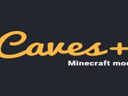 Caves+ is a BuildingBlocks,Tools,Armors,Weapons that you can create by starting from different new ores & stones.